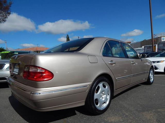 Photo of 2001 Tan Mercedes-Benz E-Class