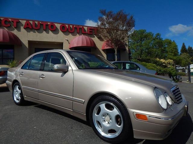 Photo of 2001 Tan Mercedes-Benz E-Class