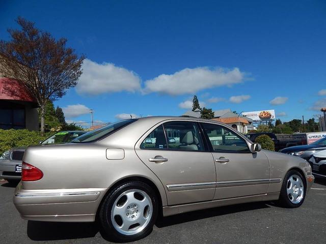 Photo of 2001 Tan Mercedes-Benz E-Class