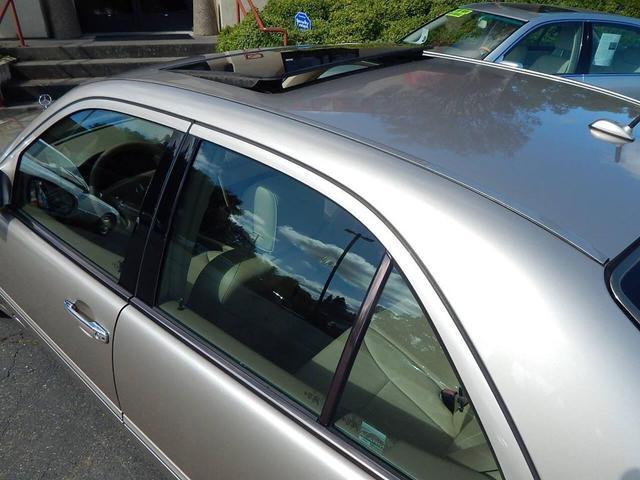 Photo of 2001 Tan Mercedes-Benz E-Class