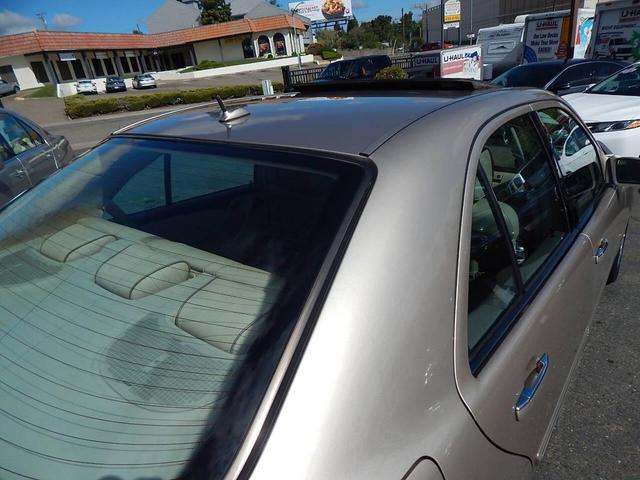 Photo of 2001 Tan Mercedes-Benz E-Class
