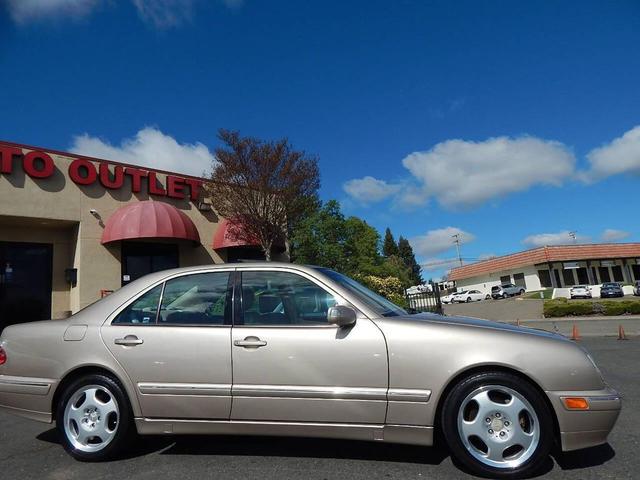 Photo of 2001 Tan Mercedes-Benz E-Class