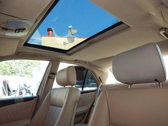 Photo of 2001 Tan Mercedes-Benz E-Class