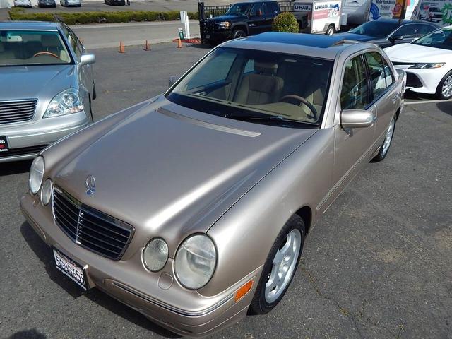 Photo of 2001 Tan Mercedes-Benz E-Class