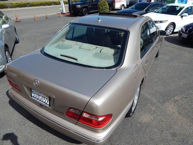 Photo of 2001 Tan Mercedes-Benz E-Class