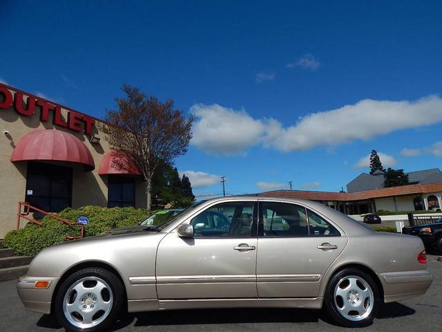 Photo of 2001 Tan Mercedes-Benz E-Class