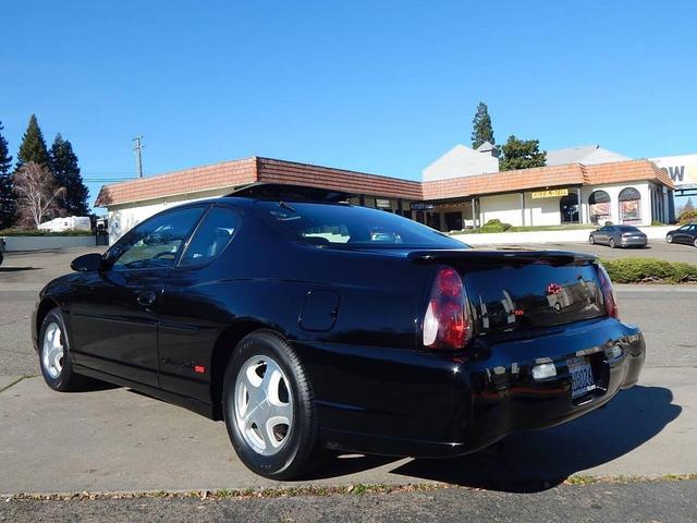 Photo of 2003 Black Chevrolet Monte Carlo