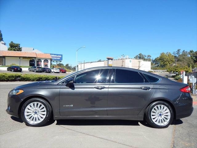 2016 Ford Fusion Hybrid