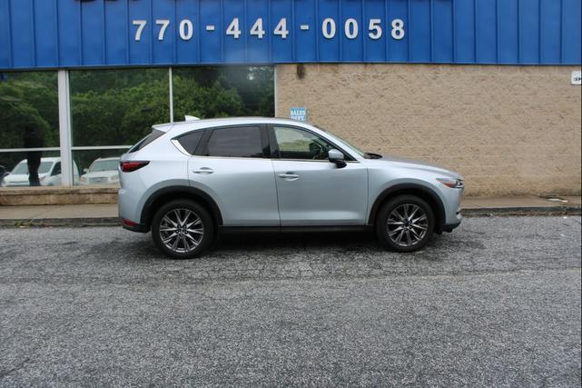 Photo of 2020 Silver Mazda CX-5