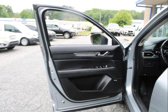 Photo of 2020 Silver Mazda CX-5