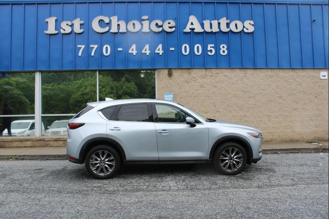 Photo of 2020 Silver Mazda CX-5
