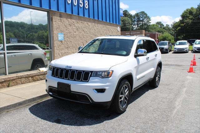 2018 Jeep Grand Cherokee