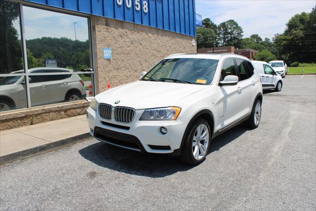 2011 BMW X3
