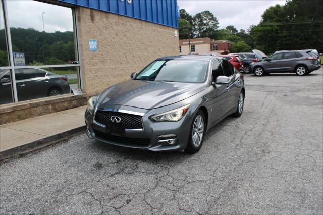 2014 Infiniti Q50