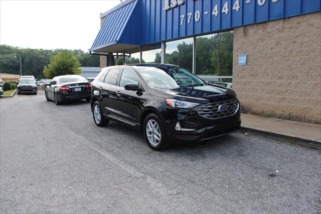 Photo of 2021 Black Ford Edge