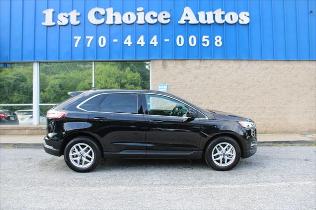 Photo of 2021 Black Ford Edge