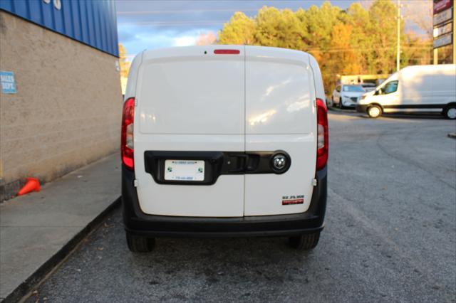 Photo of 2017 White RAM ProMaster City