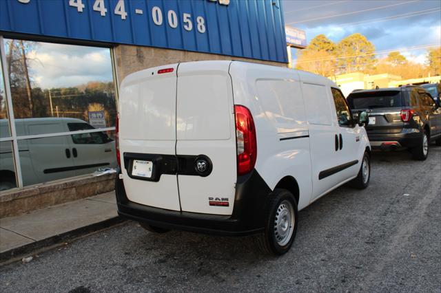 Photo of 2017 White RAM ProMaster City