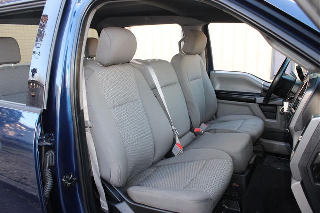Photo of 2019 Blue Ford F-150