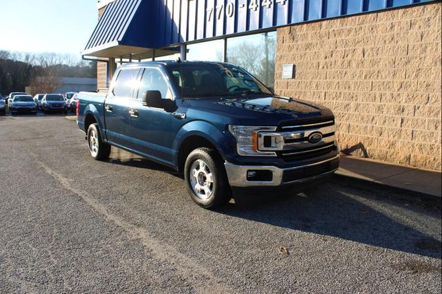 Photo of 2019 Blue Ford F-150