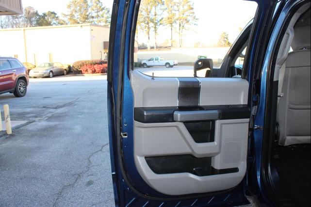 Photo of 2019 Blue Ford F-150