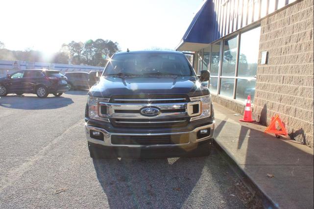 Photo of 2019 Blue Ford F-150