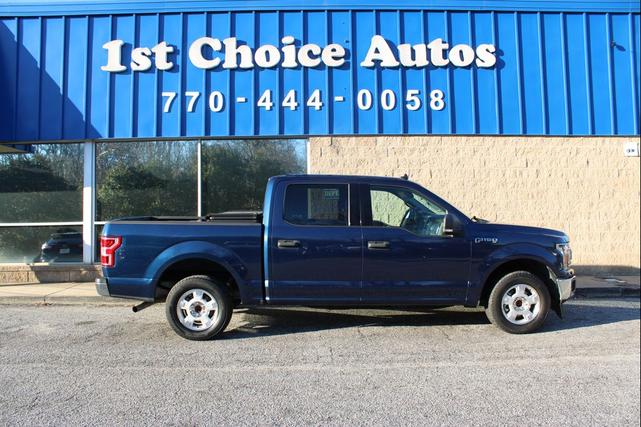 Photo of 2019 Blue Ford F-150