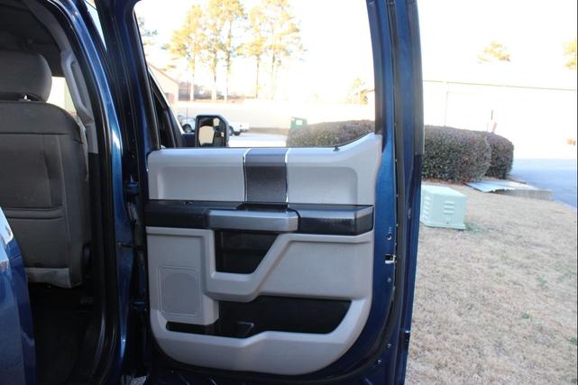 Photo of 2019 Blue Ford F-150