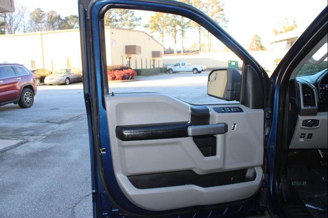 Photo of 2019 Blue Ford F-150