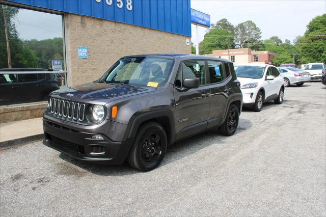 2018 Jeep Renegade