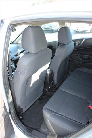 Photo of 2015 Silver Ford Fiesta