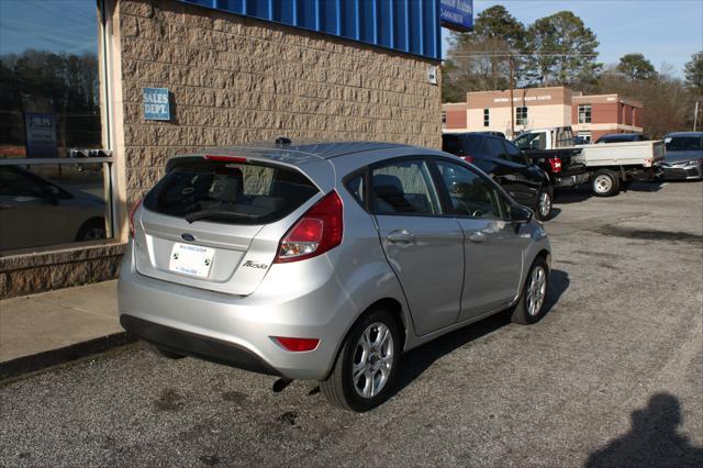 Photo of 2015 Silver Ford Fiesta