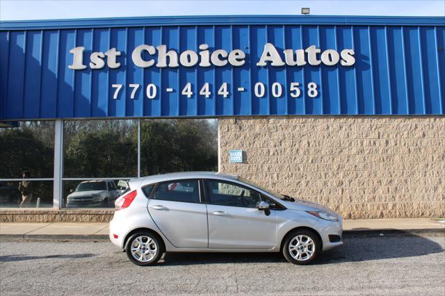 Photo of 2015 Silver Ford Fiesta