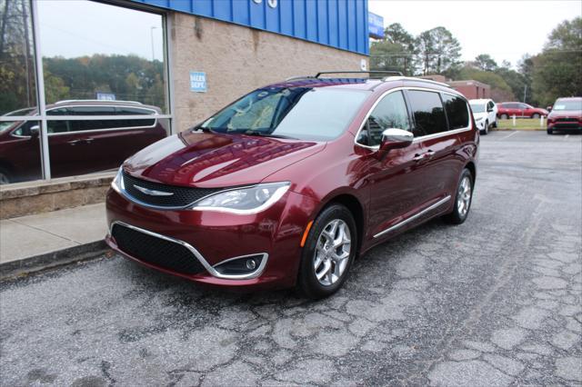 2018 Chrysler Pacifica