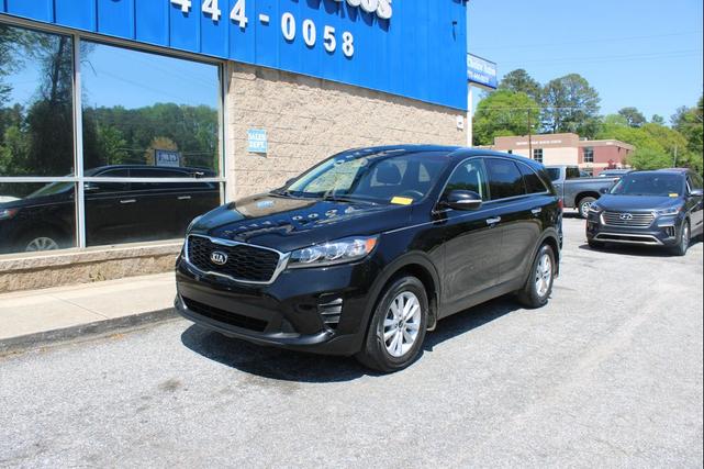 Photo of 2020 Black Kia Sorento