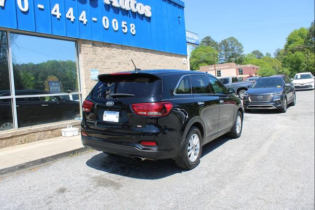 Photo of 2020 Black Kia Sorento