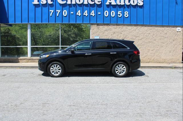 Photo of 2020 Black Kia Sorento