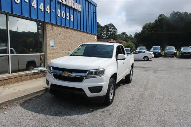 2020 Chevrolet Colorado