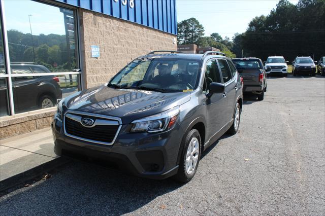 2020 Subaru Forester