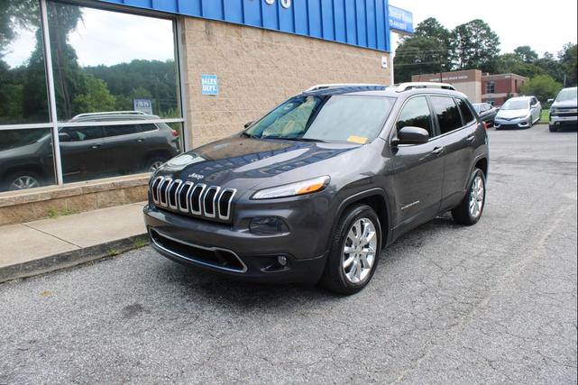 Photo of 2015 Black Jeep Cherokee