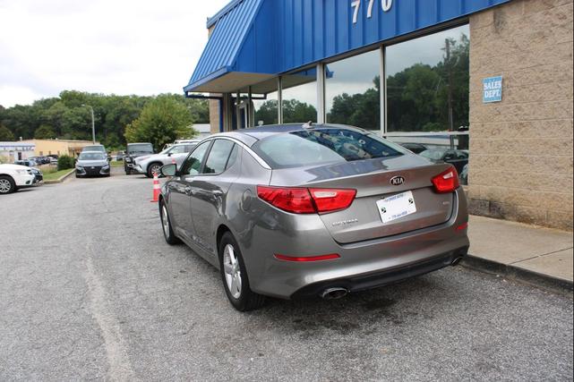 Photo of 2015 Gray Kia Optima