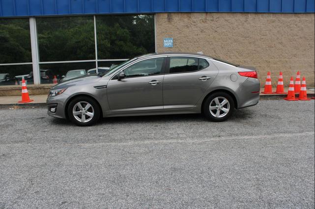 Photo of 2015 Gray Kia Optima