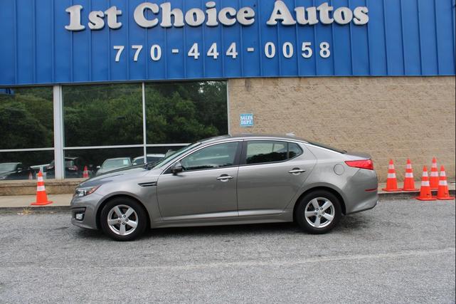 Photo of 2015 Gray Kia Optima