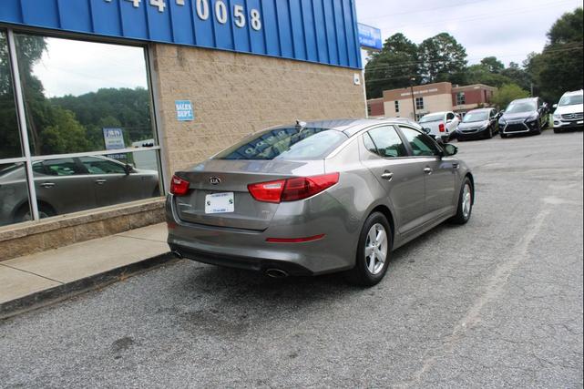 Photo of 2015 Gray Kia Optima
