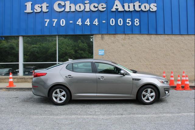 Photo of 2015 Gray Kia Optima