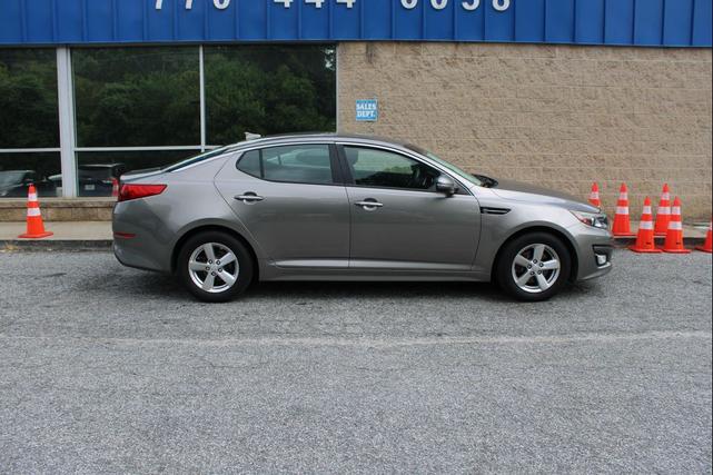 Photo of 2015 Gray Kia Optima