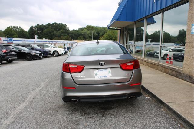 Photo of 2015 Gray Kia Optima