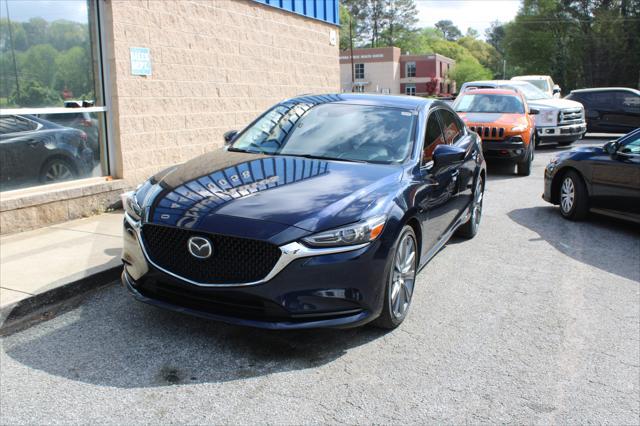 2021 Mazda Mazda6
