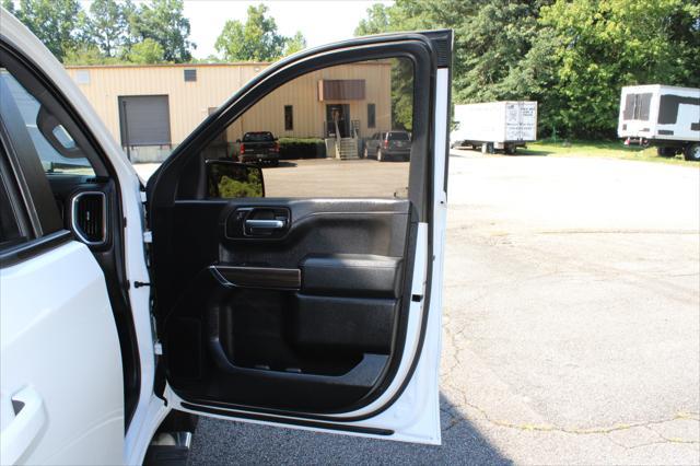 Photo of 2020 White Chevrolet Silverado 1500