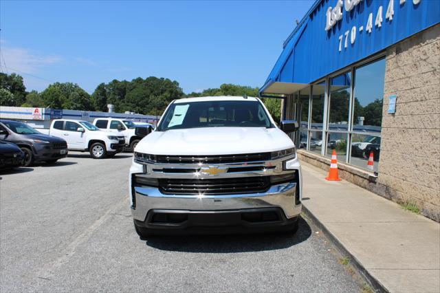 Photo of 2020 White Chevrolet Silverado 1500